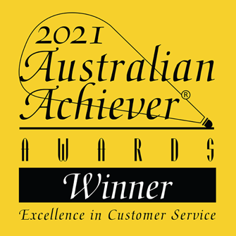 2021 Australian Achiever Awards in the Transport, Delivery & Relocation Services & Supplies category.