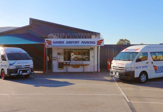 Hamer Airport Parking