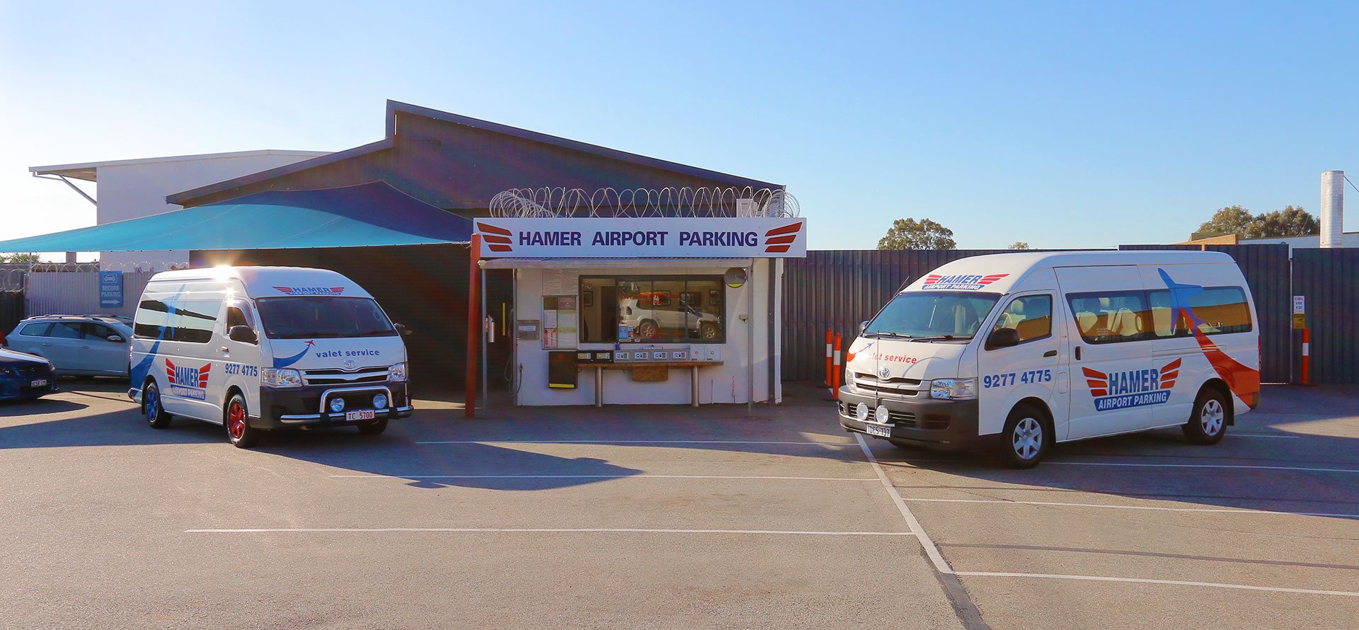 Hamer Airport Parking