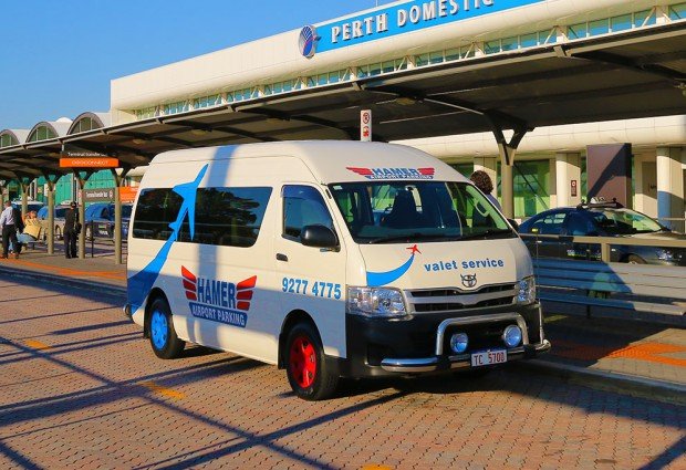 Hamer Airport Parking